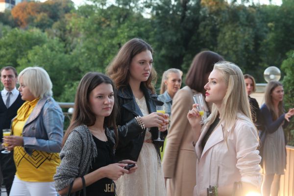 Фото отчет с Live-презентации коллекции L’UVE FW 2012-13 SIMULATED MIND