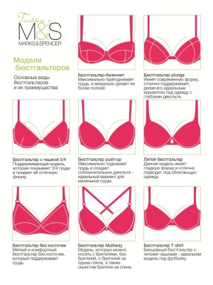 Как правильно одевать и подбирать нижнее белье. Советы от Marks & Spencer