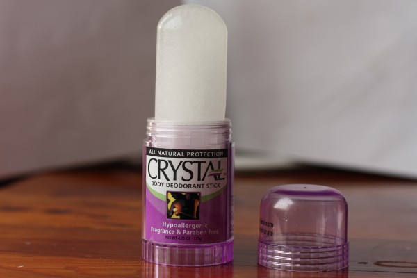 Отзыв о натуральном дезодоранте Crystal (Кристалл). Как правильно пользоваться? 