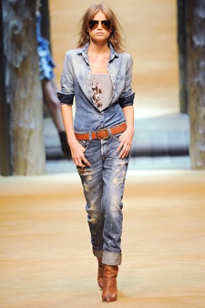 Denim (Деним) – джинсы, как они есть. Стиль одежды