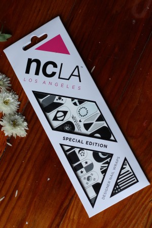 Отзыв о дизайнерских наклейках для ногтей NCLA Nail Wraps. Как пользоваться. Инструкция