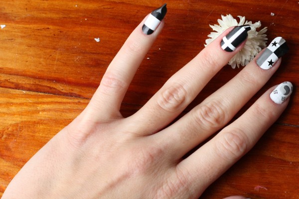 Отзыв о дизайнерских наклейках для ногтей NCLA Nail Wraps. Как пользоваться. Инструкция