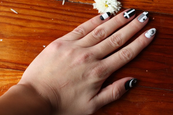 Отзыв о дизайнерских наклейках для ногтей NCLA Nail Wraps. Как пользоваться. Инструкция