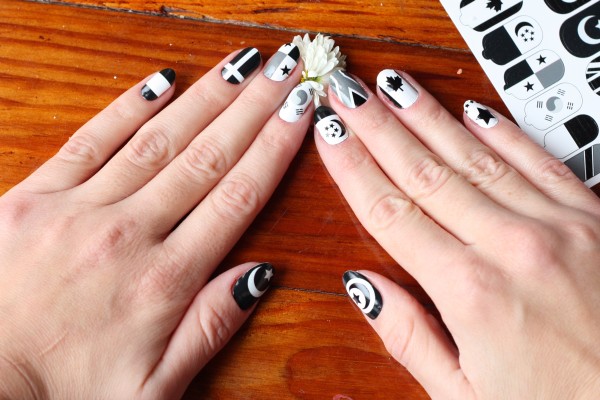Отзыв о дизайнерских наклейках для ногтей NCLA Nail Wraps. Как пользоваться. Инструкция