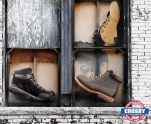 Crosby (Кросби) – женская и мужская спортивная обувь для активного отдыха из Шотландии. Где купить в Украине