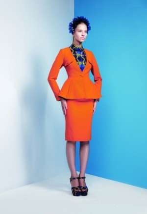 Поговорим об этнике
на языке моды. Обзор коллекции LUBLU Kira Plastinina SS/2013.