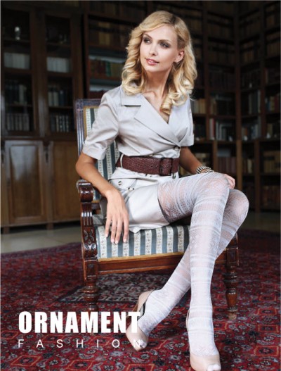 Новая коллекция колготок, чулок и гольфов Conte Elegant Fantasy S/S 2013. Фото
