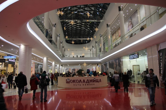Обзор торгового центра Ocean Plaza. Фото