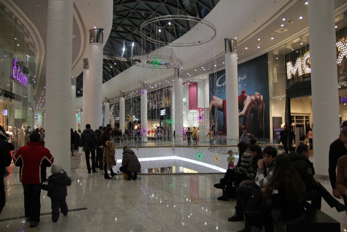 Огляд торгового центру Ocean Plaza. Фото