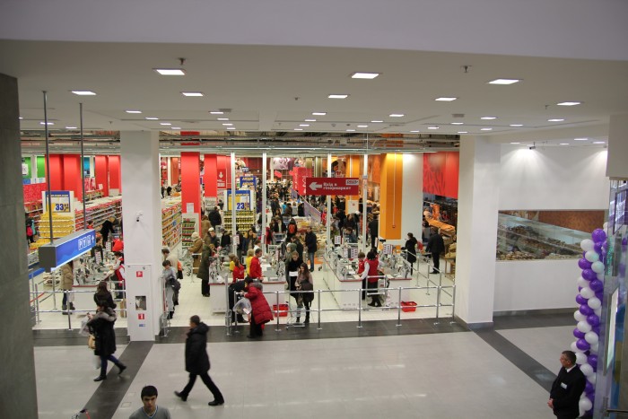 Огляд торгового центру Ocean Plaza. Фото