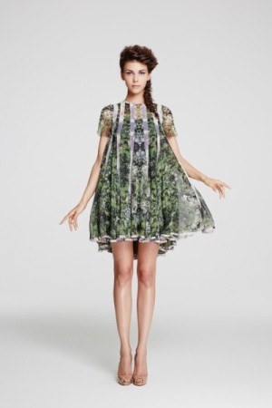 Лукбук дебютной пре-коллекции S/S 2014 luxury-бренда LUBLU Kira Plastinina