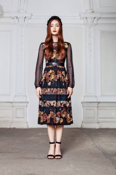 Коллекция сезона осень-зима F/W 2013-14 бренда LUBLU Kira Plastinina. Лукбук