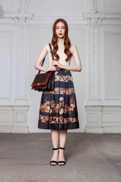 Коллекция сезона осень-зима F/W 2013-14 бренда LUBLU Kira Plastinina. Лукбук