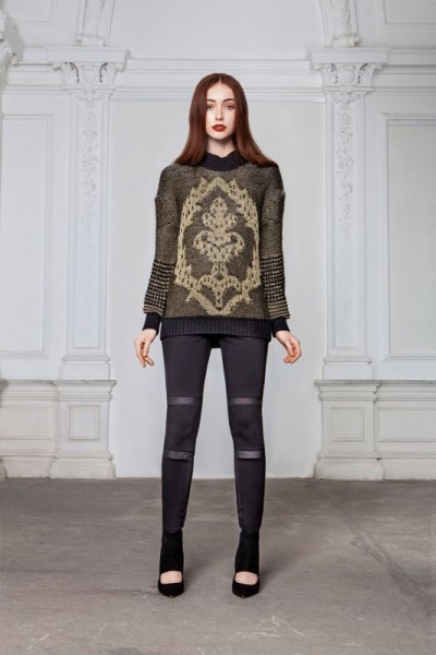 Коллекция сезона осень-зима F/W 2013-14 бренда LUBLU Kira Plastinina. Лукбук