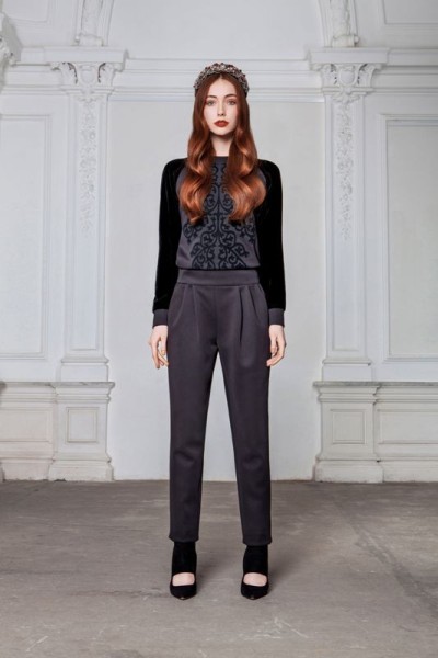Коллекция сезона осень-зима F/W 2013-14 бренда LUBLU Kira Plastinina. Лукбук