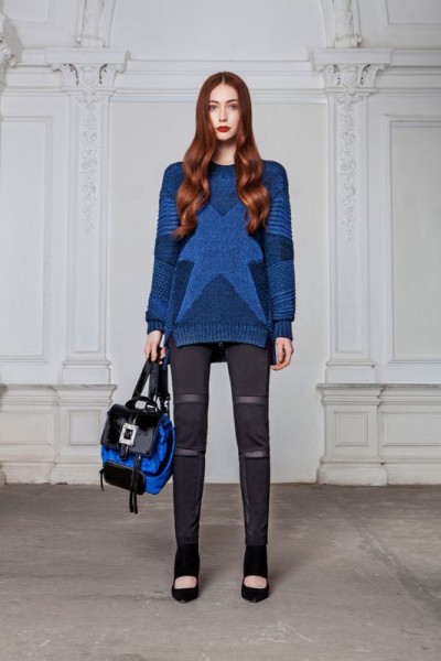 Коллекция сезона осень-зима F/W 2013-14 бренда LUBLU Kira Plastinina. Лукбук