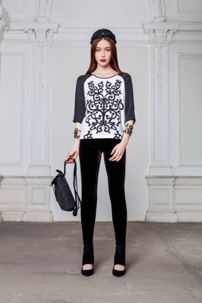 Коллекция сезона осень-зима F/W 2013-14 бренда LUBLU Kira Plastinina. Лукбук