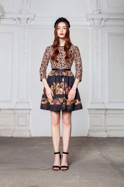 Коллекция сезона осень-зима F/W 2013-14 бренда LUBLU Kira Plastinina. Лукбук