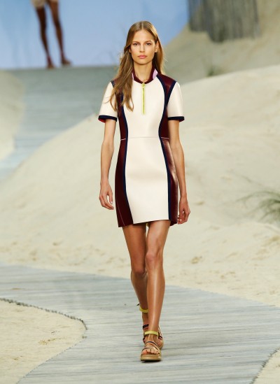 Женская коллекция Tommy Hilfiger Весна 2014, очень много фотографий!