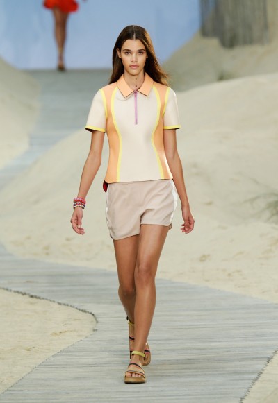 Женская коллекция Tommy Hilfiger Весна 2014, очень много фотографий!