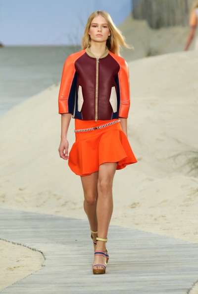 Женская коллекция Tommy Hilfiger Весна 2014, очень много фотографий!
