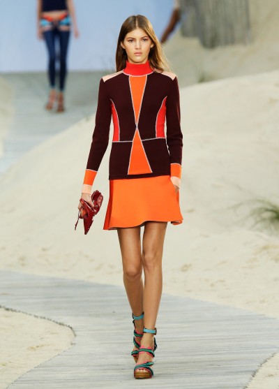 Женская коллекция Tommy Hilfiger Весна 2014, очень много фотографий!
