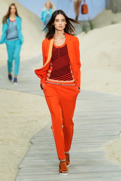 Женская коллекция Tommy Hilfiger Весна 2014, очень много фотографий!