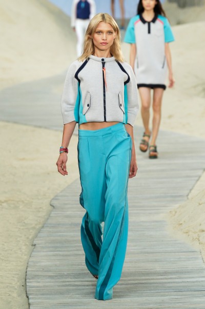 Женская коллекция Tommy Hilfiger Весна 2014, очень много фотографий!