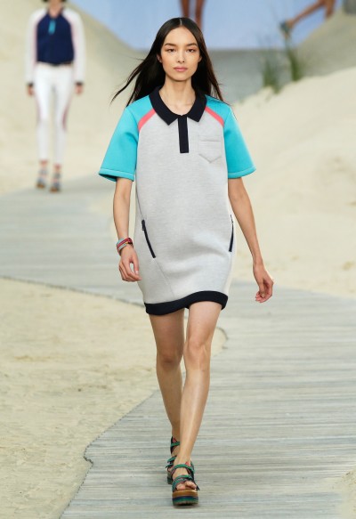 Женская коллекция Tommy Hilfiger Весна 2014, очень много фотографий!