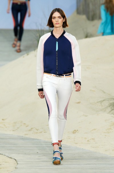 Женская коллекция Tommy Hilfiger Весна 2014, очень много фотографий!