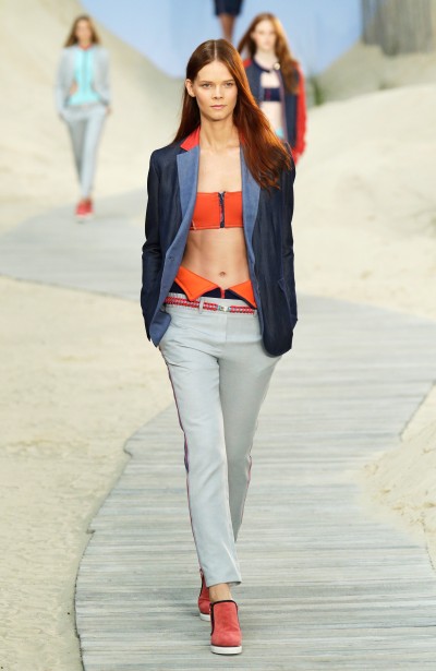 Женская коллекция Tommy Hilfiger Весна 2014, очень много фотографий!