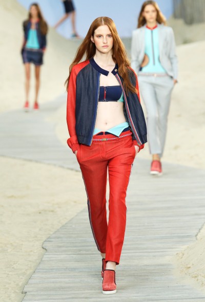 Женская коллекция Tommy Hilfiger Весна 2014, очень много фотографий!