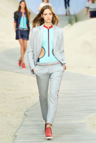 Женская коллекция Tommy Hilfiger Весна 2014, очень много фотографий!