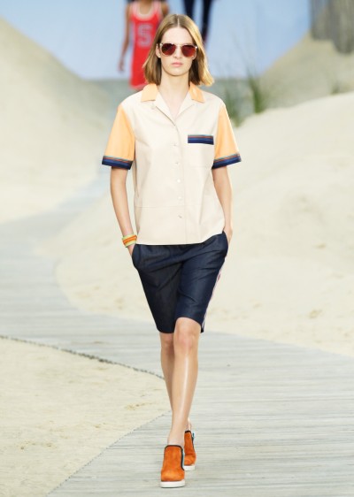 Женская коллекция Tommy Hilfiger Весна 2014, очень много фотографий!