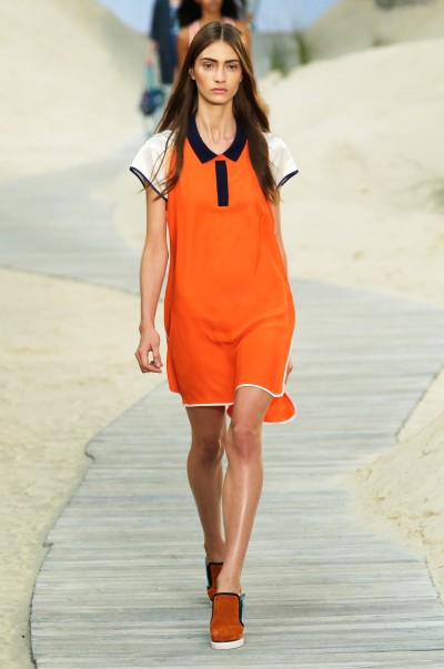 Женская коллекция Tommy Hilfiger Весна 2014, очень много фотографий!
