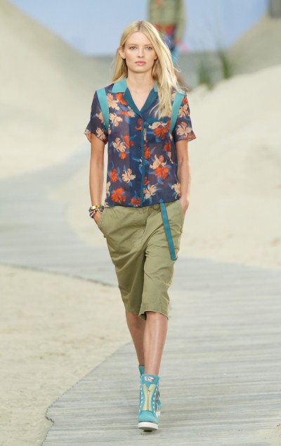 Женская коллекция Tommy Hilfiger Весна 2014, очень много фотографий!