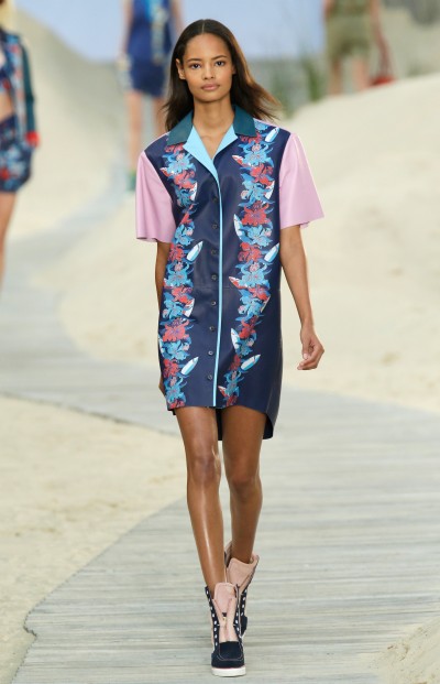 Женская коллекция Tommy Hilfiger Весна 2014, очень много фотографий!