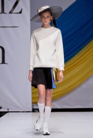 Фото с показа дизайнера Антона Белинского на Mercedes-Benz Kiev Fashion Days 2013