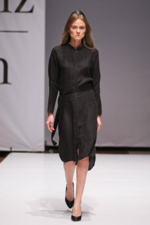 Фото с показа дизайнера Лены Ивановой на Mercedes-Benz Kiev Fashion Days 2013