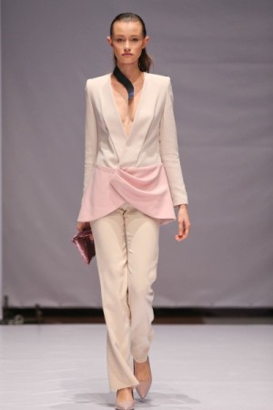 Фото коллекции дизайнера Леры Лещевой на Mercedes-Benz Kiev Fashion Days 2013