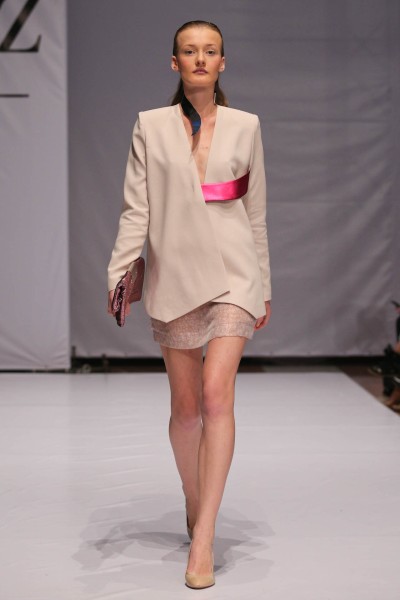 Фото коллекции дизайнера Леры Лещевой на Mercedes-Benz Kiev Fashion Days 2013