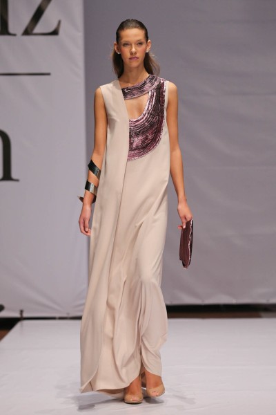 Фото коллекции дизайнера Леры Лещевой на Mercedes-Benz Kiev Fashion Days 2013