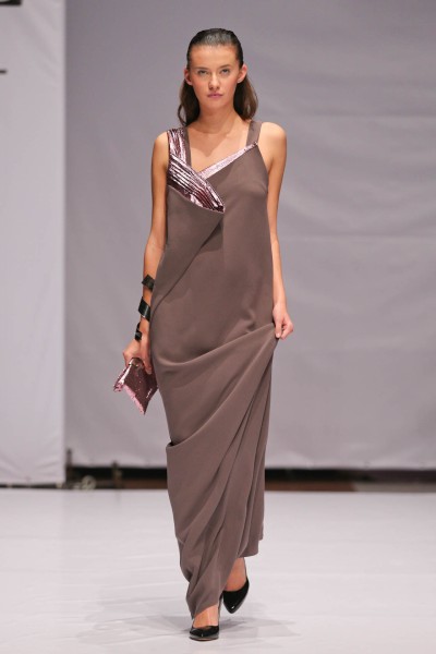 Фото коллекции дизайнера Леры Лещевой на Mercedes-Benz Kiev Fashion Days 2013