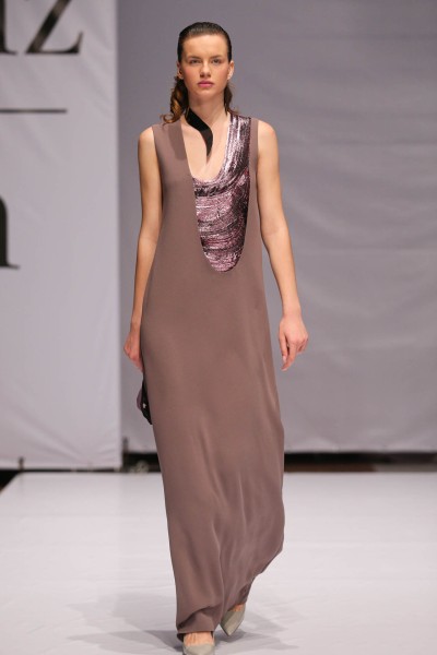 Фото коллекции дизайнера Леры Лещевой на Mercedes-Benz Kiev Fashion Days 2013