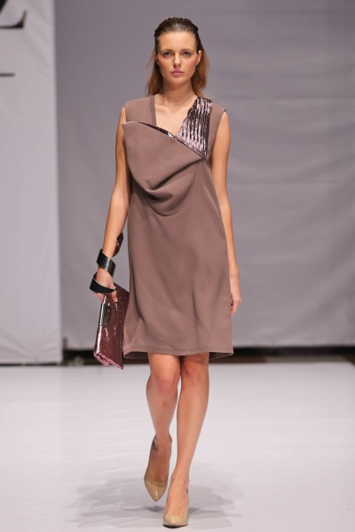 Фото коллекции дизайнера Леры Лещевой на Mercedes-Benz Kiev Fashion Days 2013