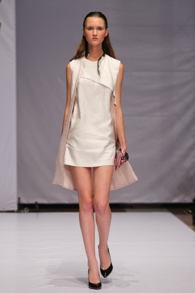 Фото коллекции дизайнера Леры Лещевой на Mercedes-Benz Kiev Fashion Days 2013