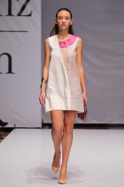 Фото коллекции дизайнера Леры Лещевой на Mercedes-Benz Kiev Fashion Days 2013