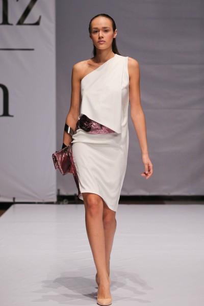 Фото коллекции дизайнера Леры Лещевой на Mercedes-Benz Kiev Fashion Days 2013