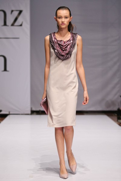 Фото коллекции дизайнера Леры Лещевой на Mercedes-Benz Kiev Fashion Days 2013