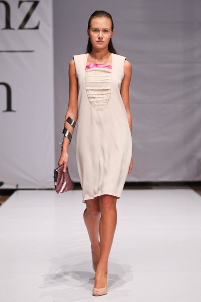 Фото коллекции дизайнера Леры Лещевой на Mercedes-Benz Kiev Fashion Days 2013